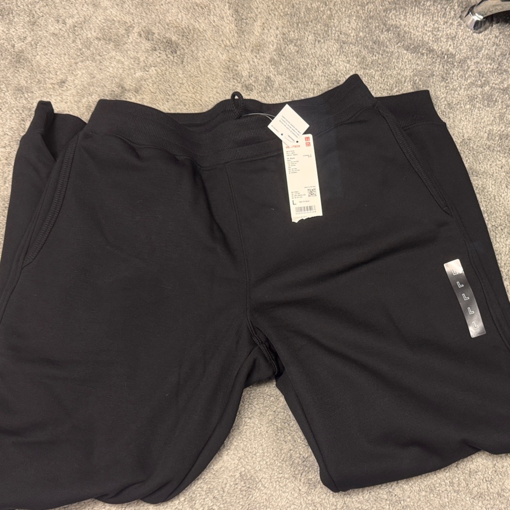 HEATTECH pile lined Sweatpants